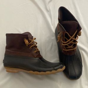 Sperry Duck Boots